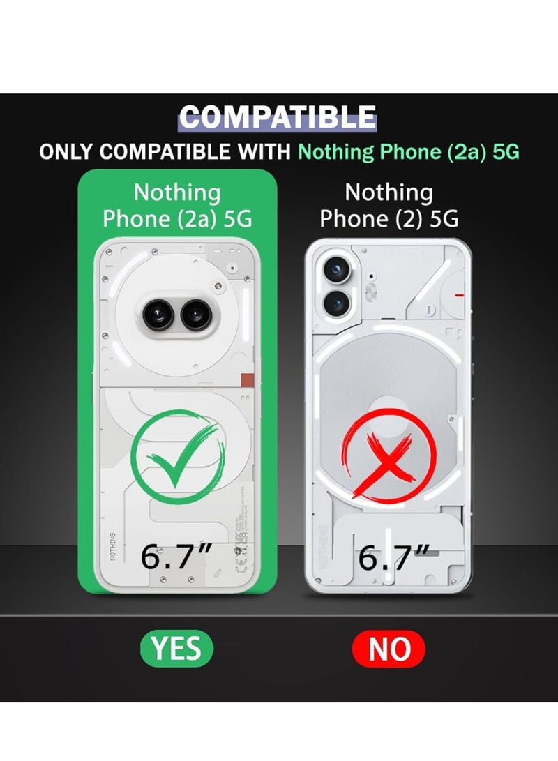 Techie Nothing Phone 2A 5G TPU Bumper Corner Case with Camera Lens Protection Transparent Protective Back Cover - Image 5