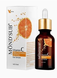 Mond'sub Vitamin C Eye Serum for Skin Whitening and Anti-Aging 15ml  - Image 1