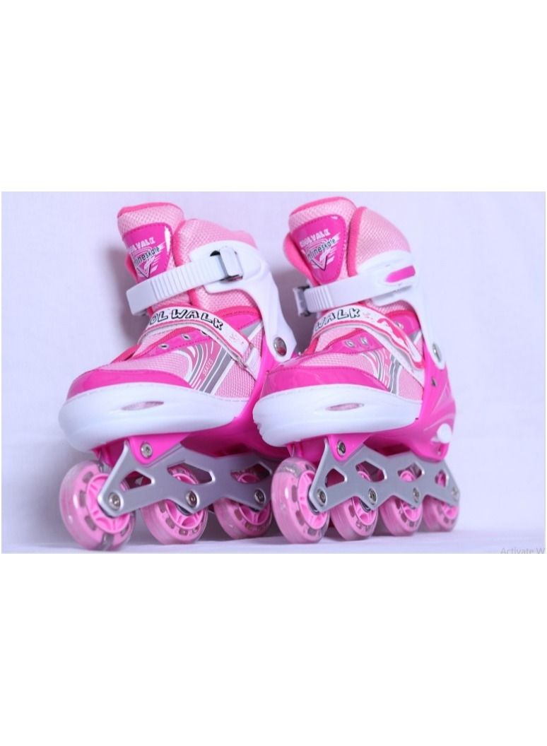 Generic 1-Pair Adjustable Outdoor Children Roller Skate M - Image 2