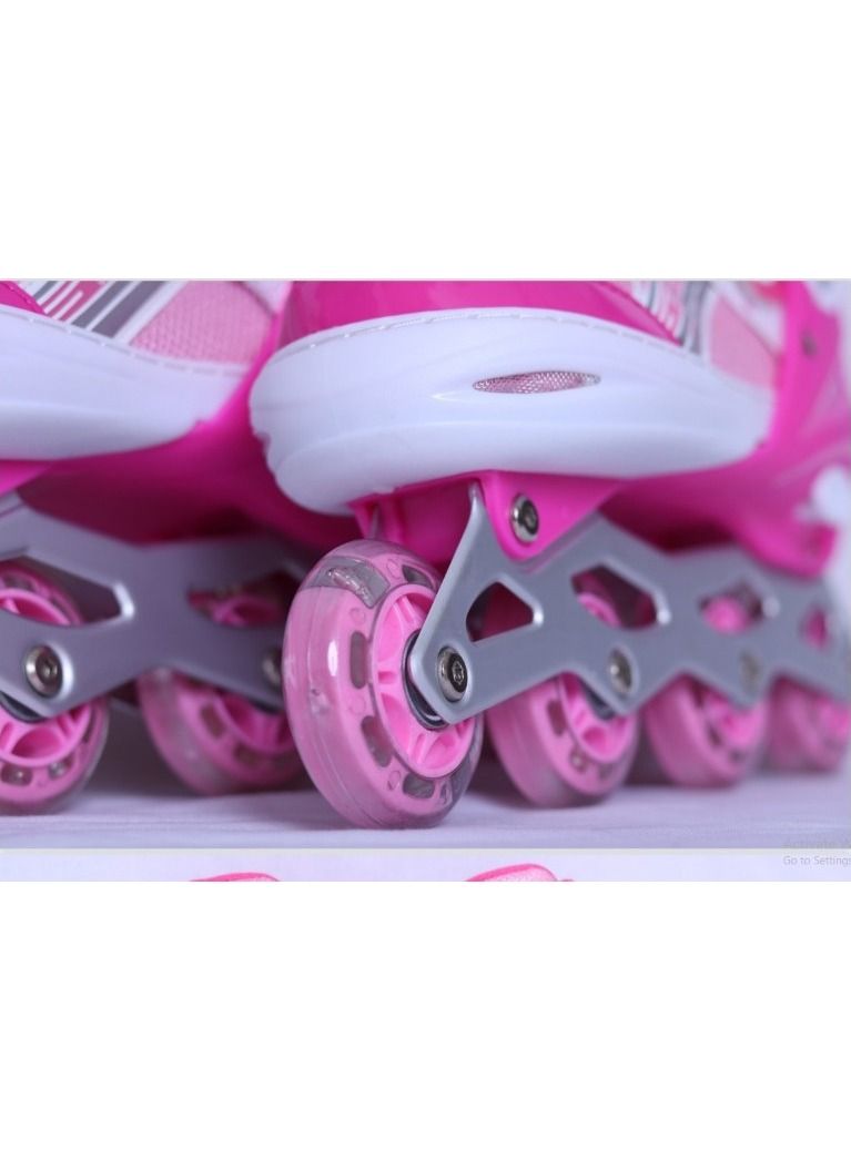 Generic 1-Pair Adjustable Outdoor Children Roller Skate M - Image 3