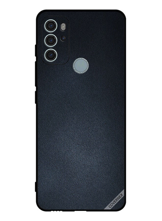 Covernex Protective Case Cover For Motorola Moto G60S Jeans Pattern - Image 1