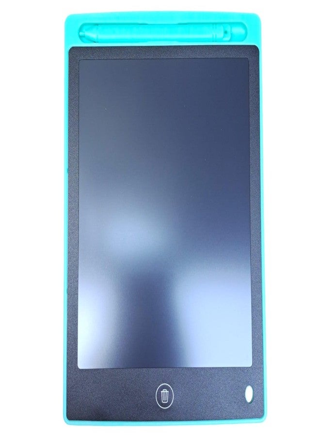 JNiL لوحة كتابة LCD من JNiL، قابلة للمسح وإعادة الاستخدام، لوحة رسم ملونة، مناسبة للأطفال من عمر 3 إلى 8 سنوات (بنين وبنات). (وردي) (أزرق فاتح) - Image 1