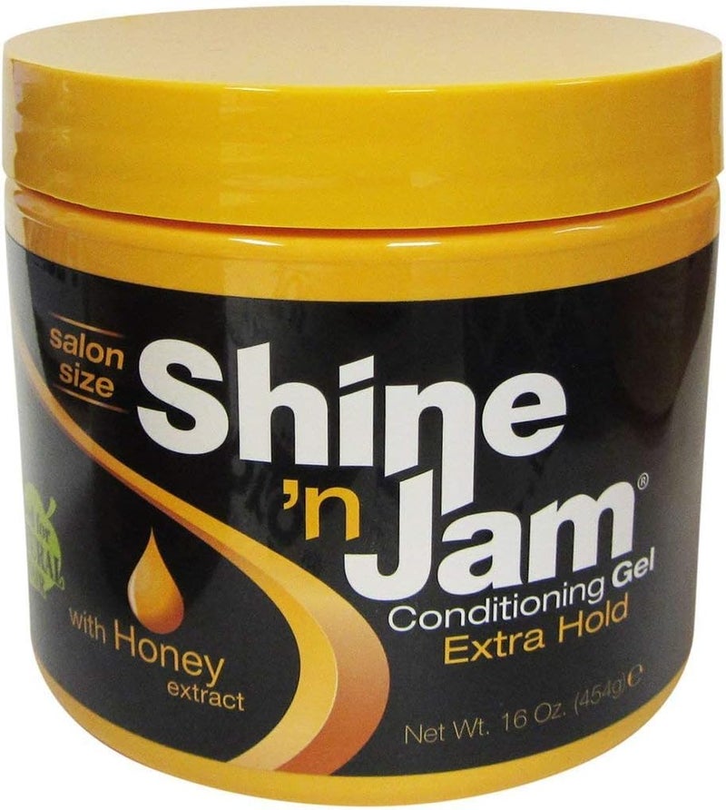 Shine N Jam (new version (05kg))  Conditioning Extra Hold With Honey473ml (New)