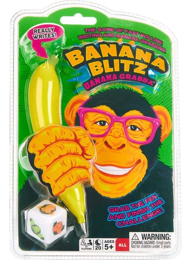 Continuum Games Banana Blitz Banana Grabba Fast Acting Dice Game - Image 1