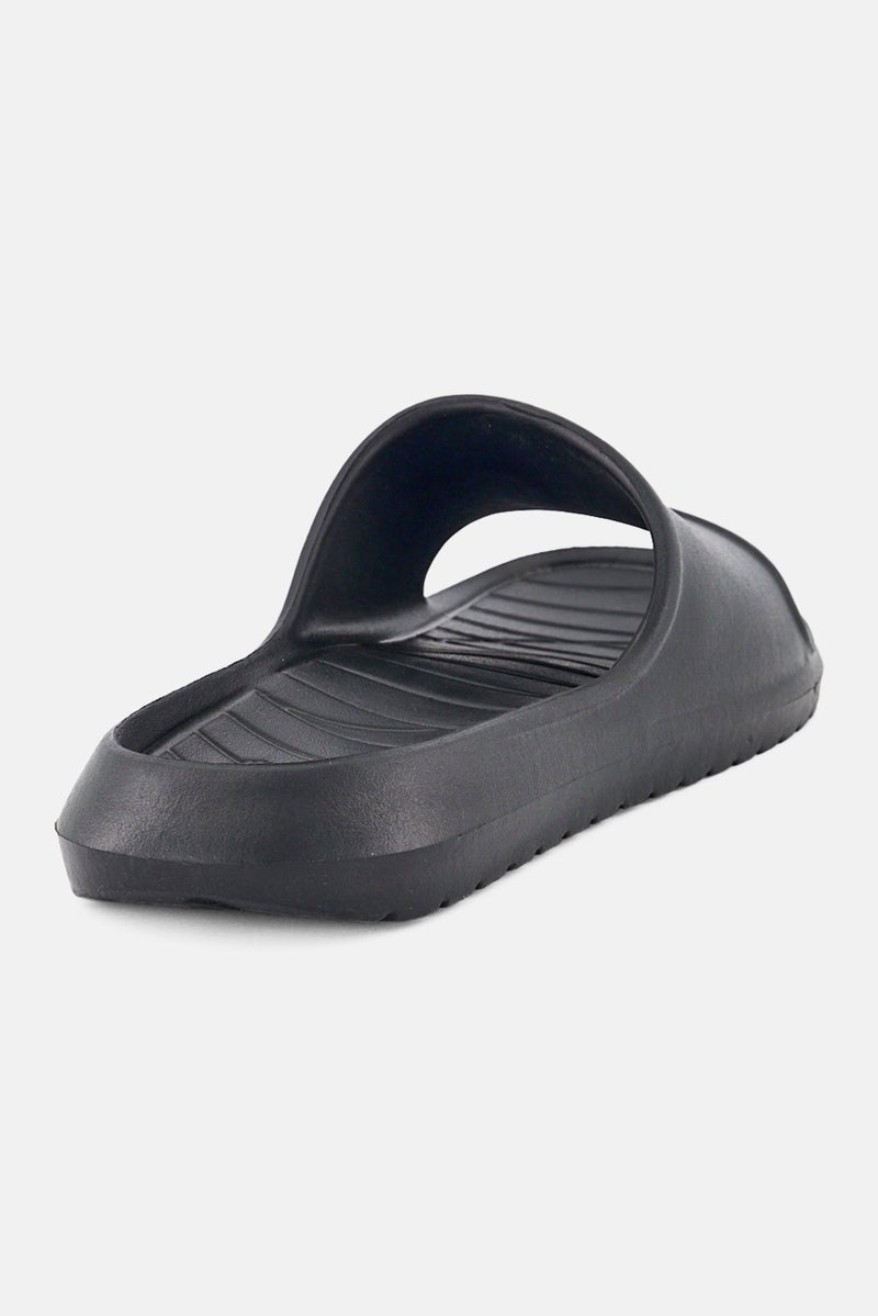 PUMA Men Divecat v2 Lite Al Hilal Slip On Slides, Black - Image 3