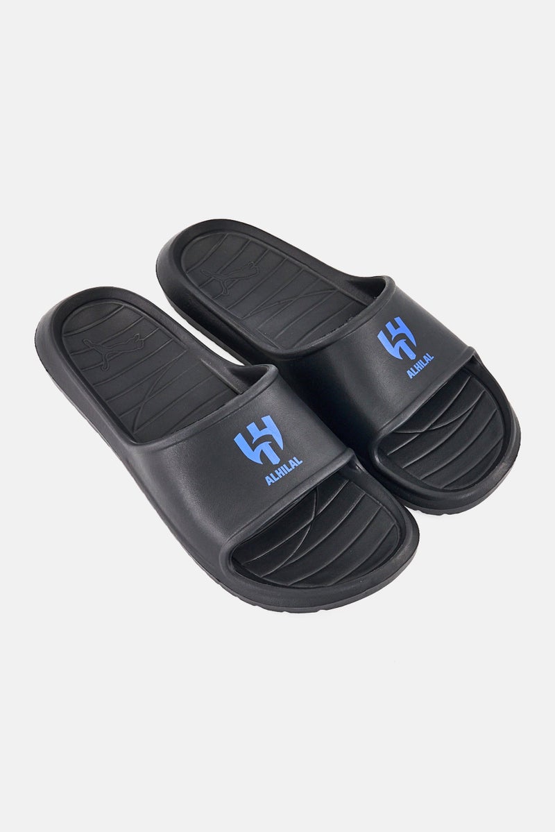PUMA Men Divecat v2 Lite Al Hilal Slip On Slides, Black - Image 2