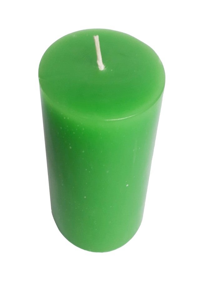 Stone & Feather� (SnF), Size 2.5x3 inches Mogra Aromatic Pillar Candle (Paraffin Wax), Combo Pack, Burning Time 40-45 Hours, for Meditation, Home Decoration, Diwali - Image 5