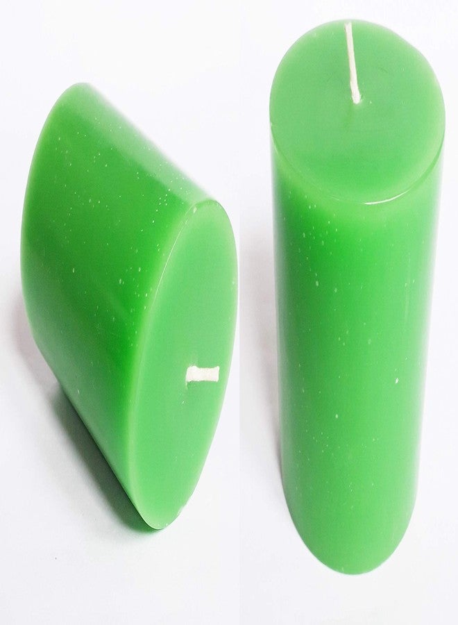 Stone & Feather� (SnF), Size 2.5x3 inches Mogra Aromatic Pillar Candle (Paraffin Wax), Combo Pack, Burning Time 40-45 Hours, for Meditation, Home Decoration, Diwali - Image 4