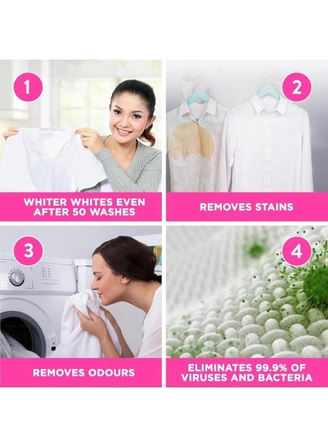 Vanish Oxi Action Whites Fabric Stain Remover Powder 900 G 900grams - Image 4