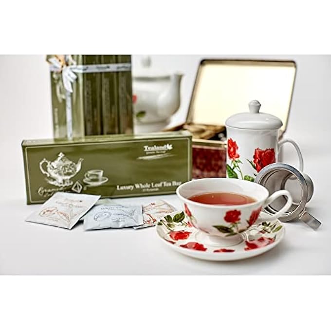 Tealand Durable Stainless Steel Fine Mesh Filter Perfect Size Suitable To Any Teapot Mugs Cups To Steep Green Black Herbal Oolong Loose Leaf Tea 7X65Cm - Image 3