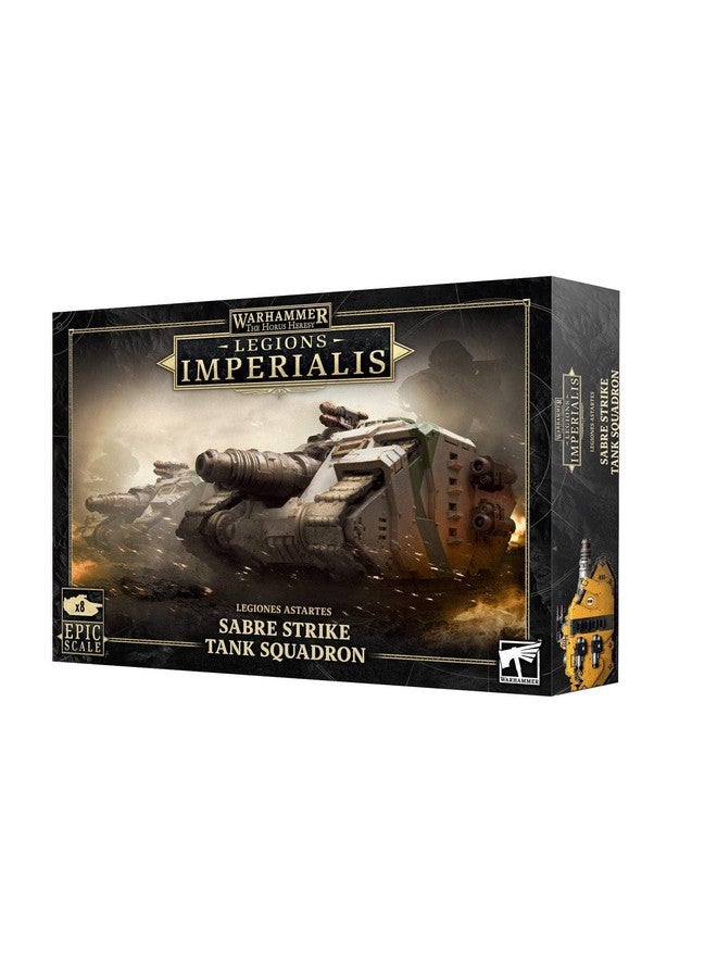 WARHAMMER Warhammer Legions Imperialis: Legiones Astartes Sabre Strike Tank Squadron