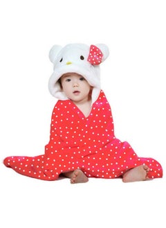 Brandonn Baby Blankets New Born Combo Pack Of Hooded Wrapper Sleeping Bag And Baby Bath Towel For 0-6 Months Baby Boys And Baby Girls Pack Of 2  - Image 4