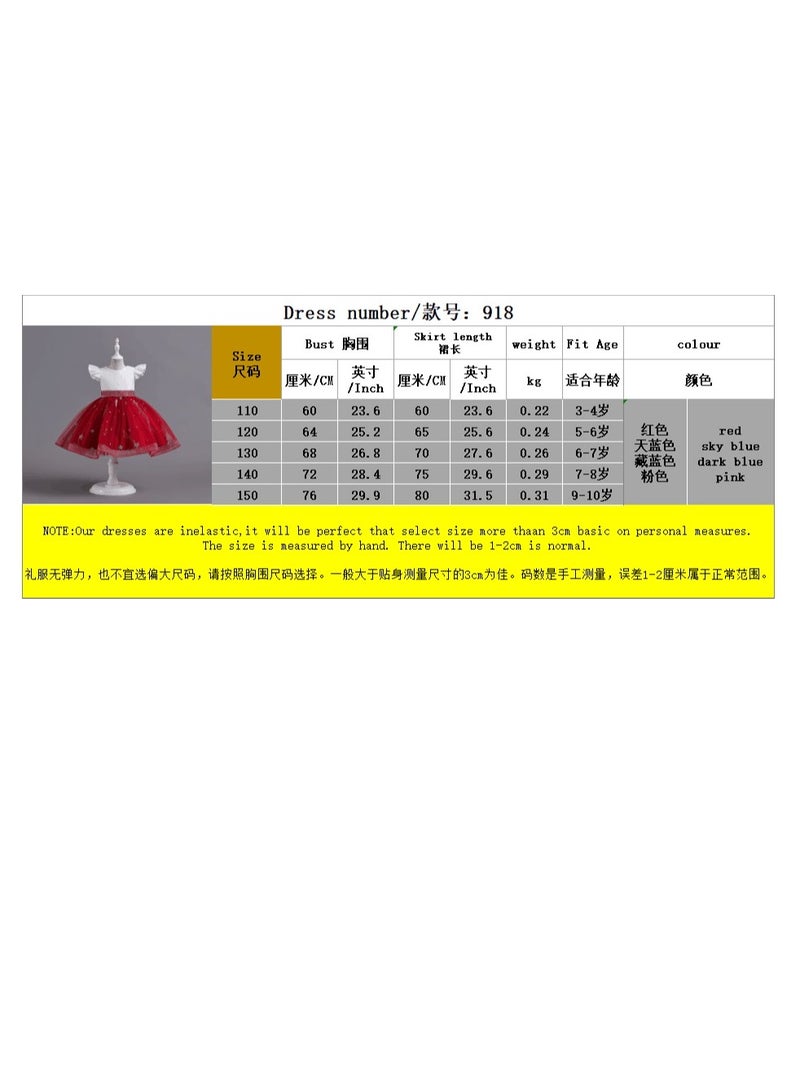 D'Daniela Starry Tulle Dress - Image 4