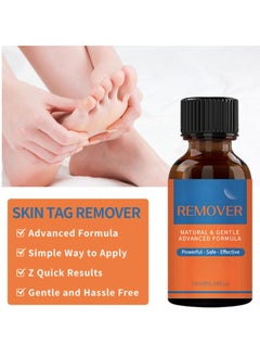 Excefore Warts & Mole Remover Cream,Natural Skin Tag Remover,Skin Tag Remover for Face & Hands & Body,Natural Formula,Skin Tag Remover Liquid,Tags and Mole Remover,Fast-Acting & Effective Skin Tag Remover  - Image 3