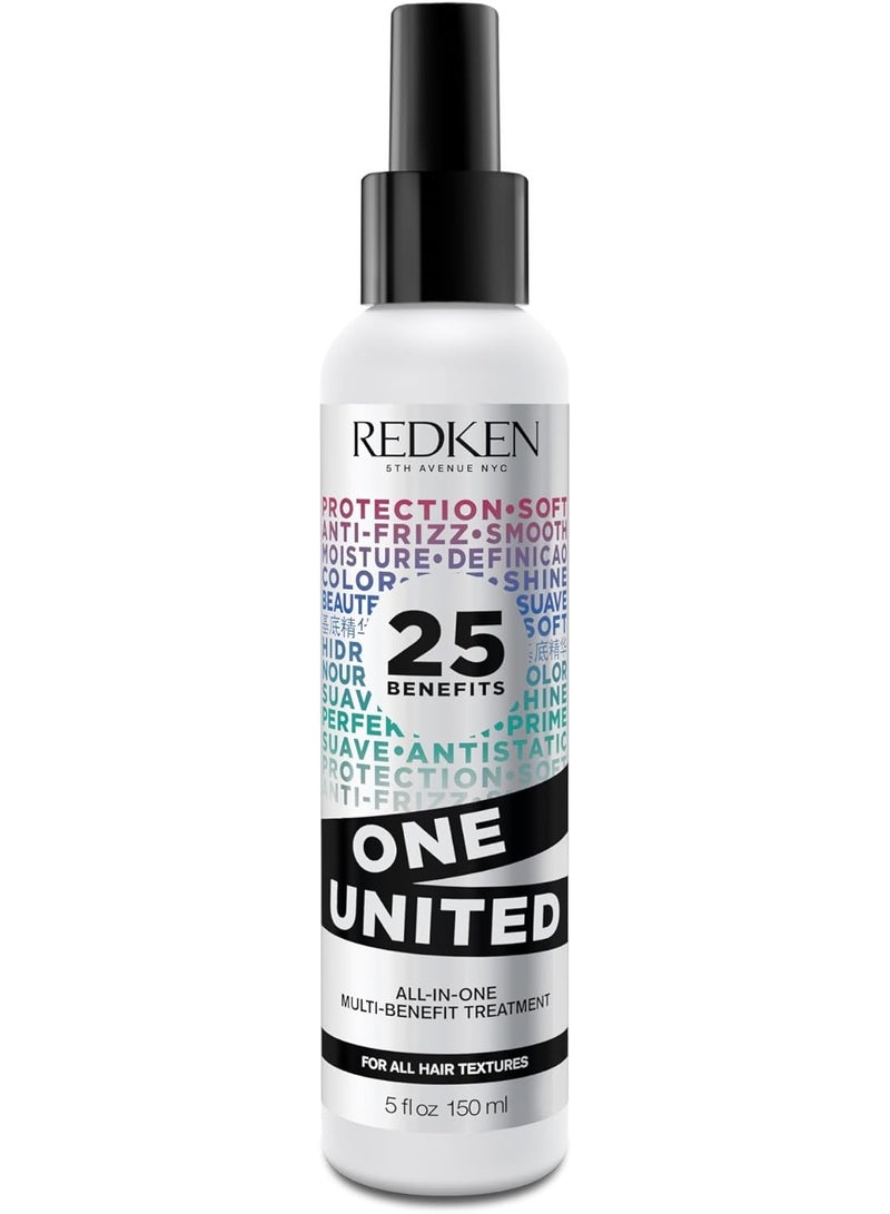Redken One United All-In-One Multi-Benefit Leave-In Treatment 150ml