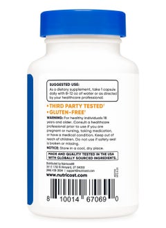 Nutricost Tudca 250 Mg 30 Capsules Tauroursodeoxycholic Acid  - Image 2