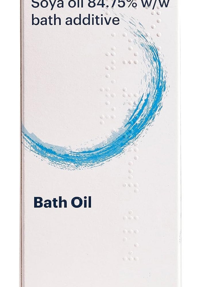 Balneum Bath Oil 500ml - Soya Oil 84.75% Bath Additive for Soothing and Softening Skin - Image 4