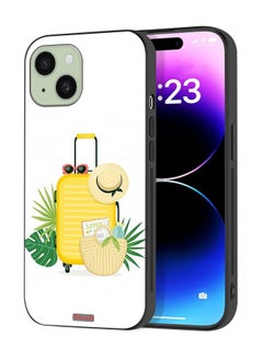 Apple iPhone 15 Plus Protective Case Cover Summer Digital Art