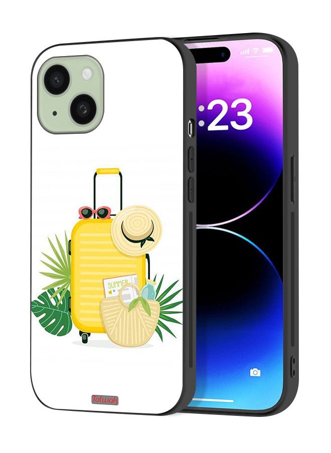Tolwak - Apple iPhone 15 Plus Protective Case Cover Summer Digital Art - Image 1