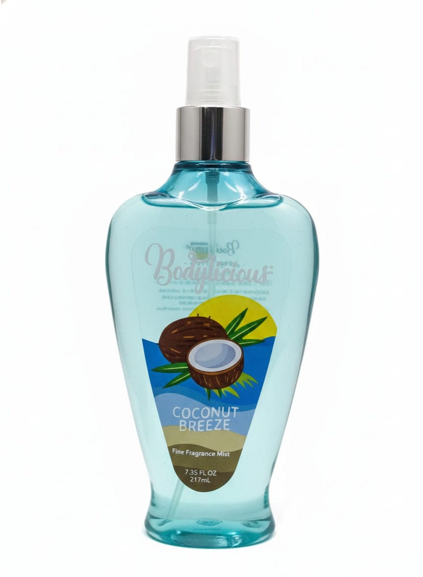 Bodylicious Coconut Fine Fragrance Mist 217 Ml