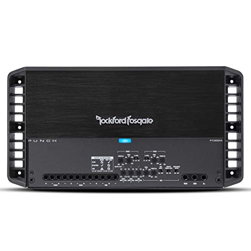 Rockford Fosgate Punch P1000X5 1000 Watt 5 Channel Amplifier - Image 2