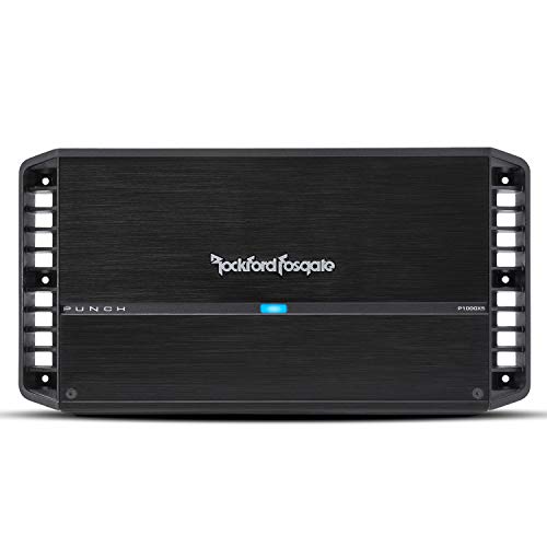 Rockford Fosgate Punch P1000X5 1000 Watt 5 Channel Amplifier - Image 1