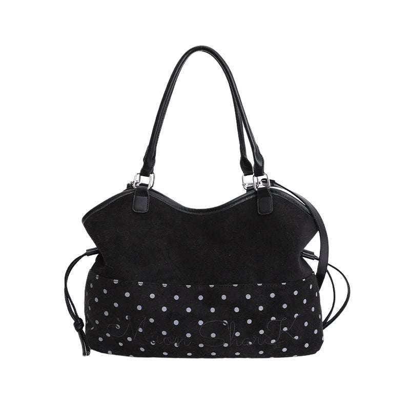 Women's Large PU Leather Tote Shoulder Bag – Retro 2025 Autumn Fashion - Image 5