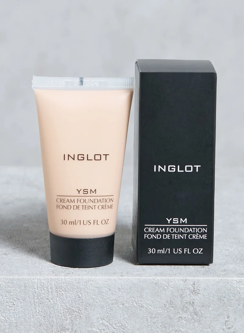 Inglot Ysm Cream Foundation #44