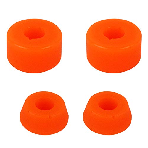 Dime Bag Hardware Skateboard Longboard Truck Replacement Bushings Medium 93a 4-Pack (for 2 Trucks) - Image 1