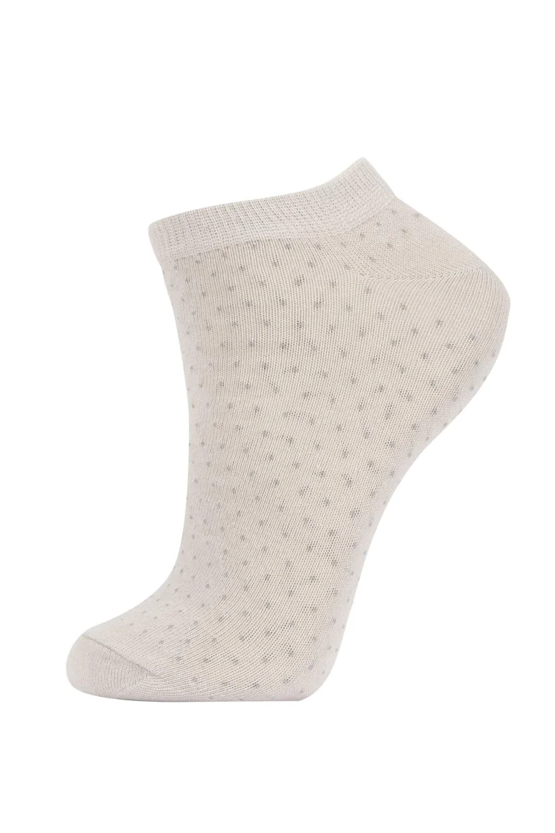 DeFacto Women 5 Pack Cotton Booties Socks