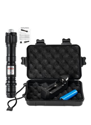 3000 Lumen Round Aluminum LED Laser Pointer with Various Lighting Patterns, High Performance, Rechargeable Set,Gift Package - pzsku/Z94CB85962D2C75F29357Z/45/1746962286/882dcd18-8e87-4773-bfac-53900449b4cd