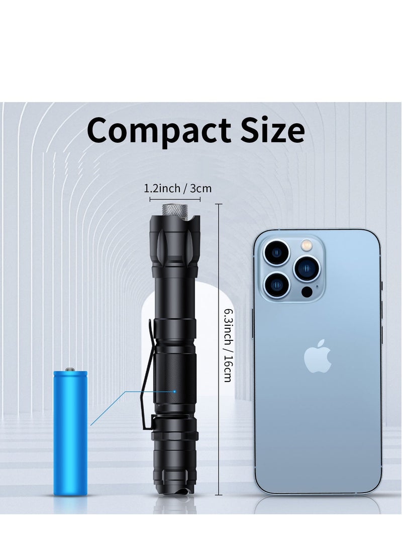 hilimse 3000 Lumen Round Aluminum LED Laser Pointer with Various Lighting Patterns, High Performance, Rechargeable Set,Gift Package  - Image 3