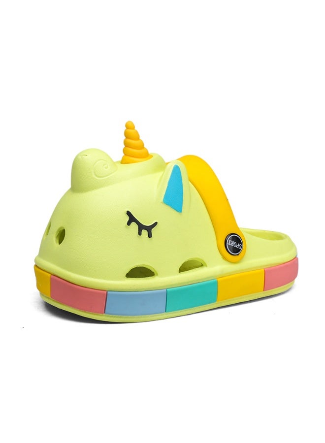 NIBEMINENT Summer Children's Sandals Indoor Home Soft Bottom Outdoor Wearable Baby Slippers Cute Beach Sandals for Girls And Boys  - Image 1