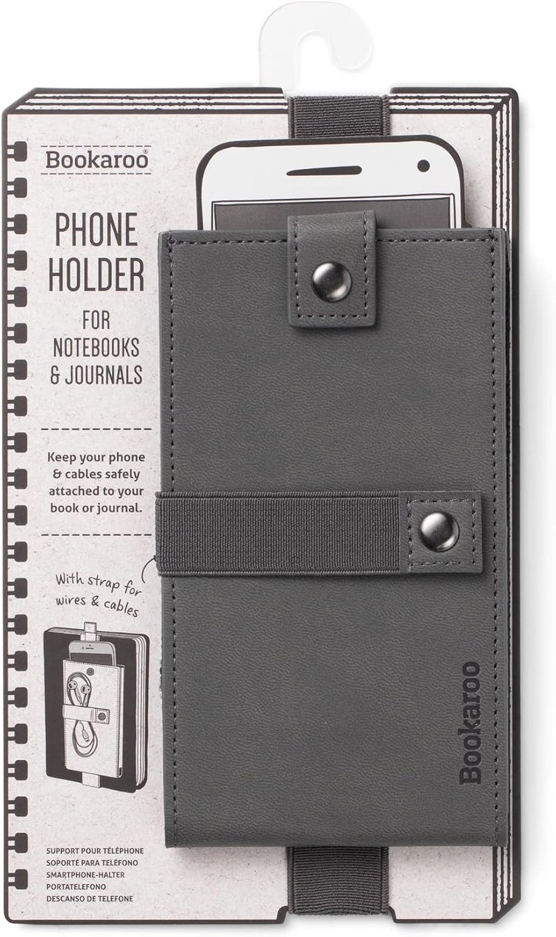 IF Unknown 53833 Bookaroo Phone Holder, Charcoal - Image 1