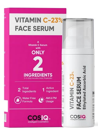 23% Vitamin C Face Serum, 30ml – Only 2 Ingredients Highly Stable,  Glowing Skin, Reduces Dark Spots & Pigmentation, Non-Irritating Formula & Advanced Molecular Skincare Technology - pzsku/Z94CB963DF5F0621E7F87Z/45/_/1734949236/5f9a5e68-184e-477b-940b-e03c3e322c70