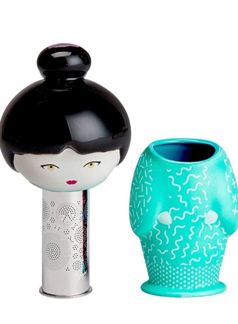 تيلاند مصفاة شاي من الفولاذ المقاوم للصدأ من تيفان ليلي ونعناع، ​​من أجل نقع أوراق الشاي السائبة - Image 2