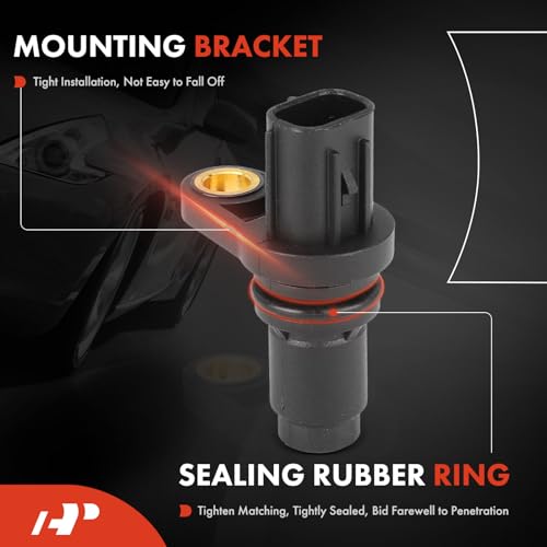 A-Premium حساس موضع عمود الكامات A-Premium متوافق مع طرازات تويوتا، لكزس، سايون - 4Runner، أفالون، كامري، هايلاندر، كورولا، بريوس، ماتريكس، RAV4، سيينا، CT200h، ES300h، GS300، GS460، IS300 والمزيد - Image 3