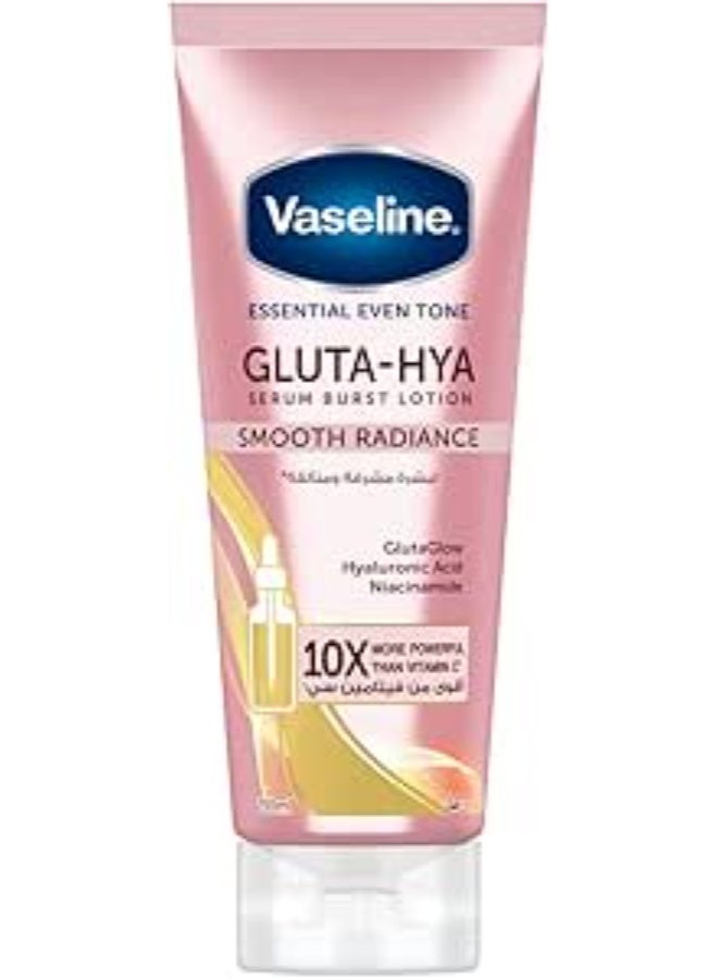 Vaseline Smooth Radiance, Gluta-Hya Serum Burst,  200ml - Image 1
