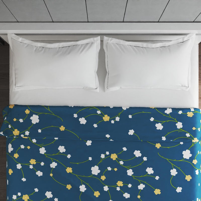 Home Centre Corsica Elegant Microfibre Printed Double Dohar - Image 4