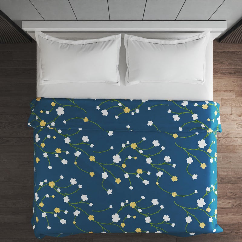 Home Centre Corsica Elegant Microfibre Printed Double Dohar - Image 3