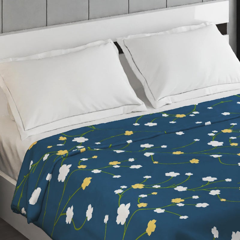 Home Centre Corsica Elegant Microfibre Printed Double Dohar - Image 2