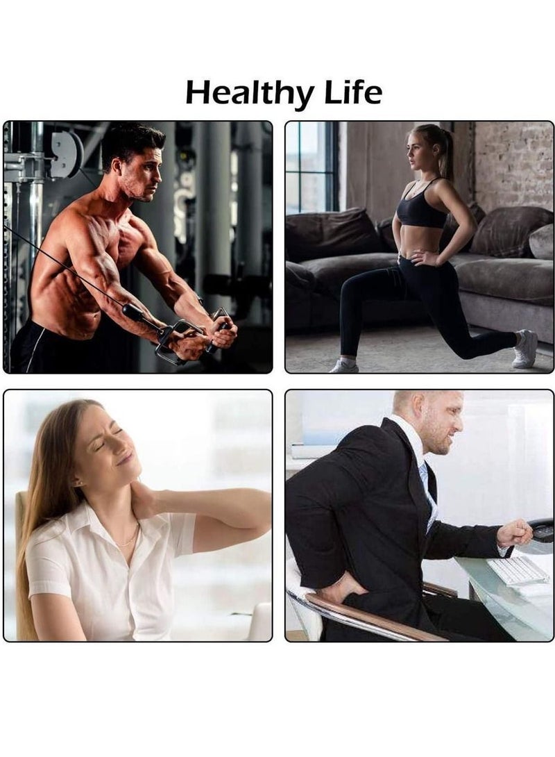 Massage Gun Handheld Deep Muscle Massager Cordless Vibration Massage Device Helps Relieve Muscle Soreness and Stiffness - Image 4