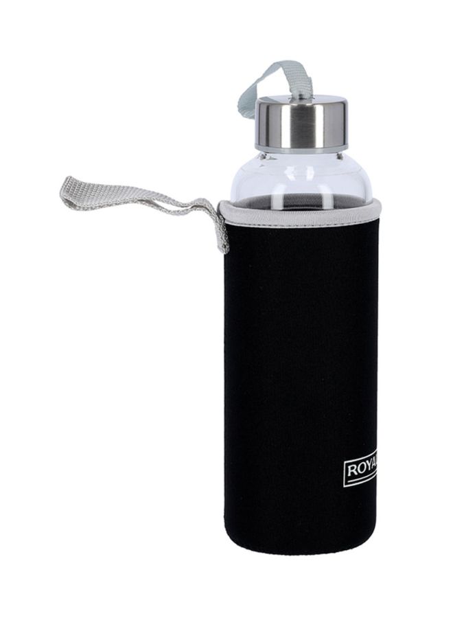 Royalford 500Ml/17Oz Borosilicate Glass Bottle With Neoprene Bag Multi Color Assorted Color 500ml - Image 3