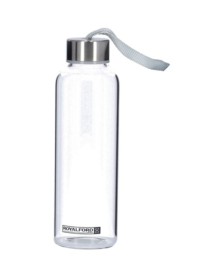 Royalford 500Ml/17Oz Borosilicate Glass Bottle With Neoprene Bag Multi Color Assorted Color 500ml - Image 4