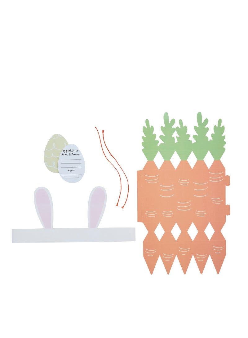 Hootyballoo Carrot DIY Crackers 6/Pack  - Image 1
