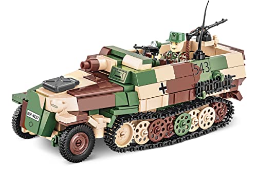 COBI Historical Collection WWII SdKFZ 2519 STUMMEL Vehicle Building Set 485 Pieces - Image 1