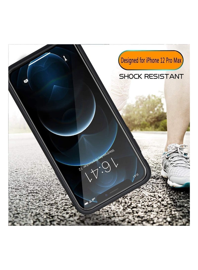 إلترازون Battery Case for iPhone 12 Pro Max, 4500mAh Portable Protective Charging Case, Extended Battery Backup - Image 4