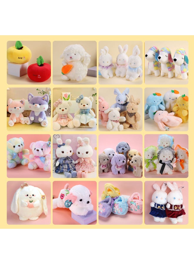 Small Doll Plush Toy Wedding Wedding Throw Doll Wedding Doll Activity Gift Doll Machine Doll-Specifications:30-40cm -Color:15kg Pack - Image 3