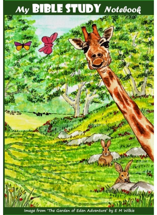 Giraffe Notebook 