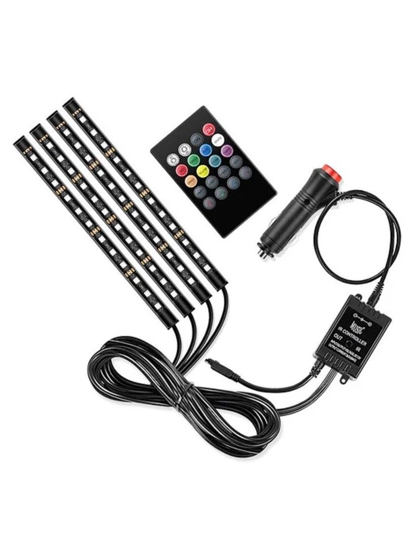 Car LED RGB Atmosphere Strip Car Interior Ambient Light